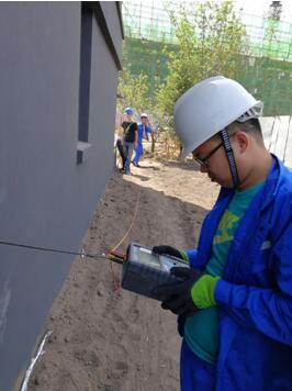 沈陽錦聯新經濟工業園防雷裝置檢測項目