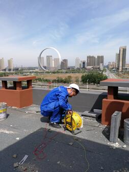 撫順萬科金域藍灣2.2期防雷裝置檢測技術服務項目