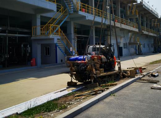 撫順高新區(qū)工業(yè)園地下水環(huán)境調(diào)查項目