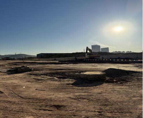 義甬舟（新昌）數(shù)字物流園2號(hào)地塊邊坡治理工程